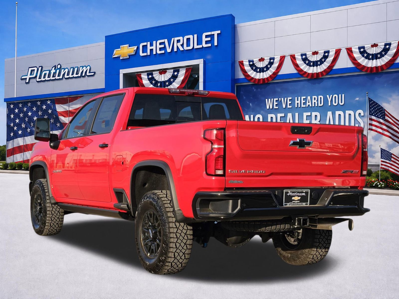 New 2026 Chevrolet Silverado 2500 ZR2 AWD/4WD image 4