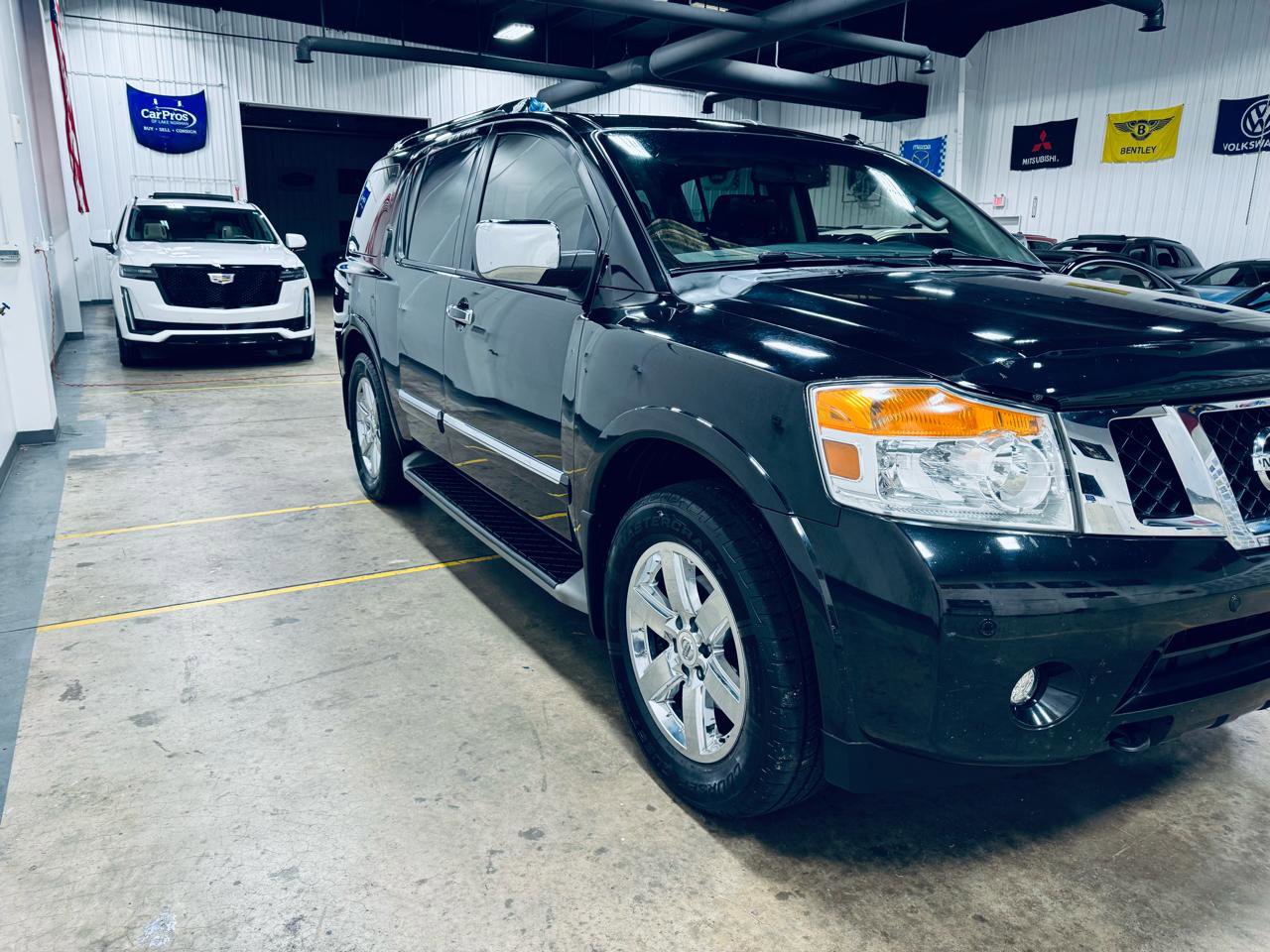 Used 2014 Nissan Armada Platinum w/ 2nd Row Captain Seat Package image 18