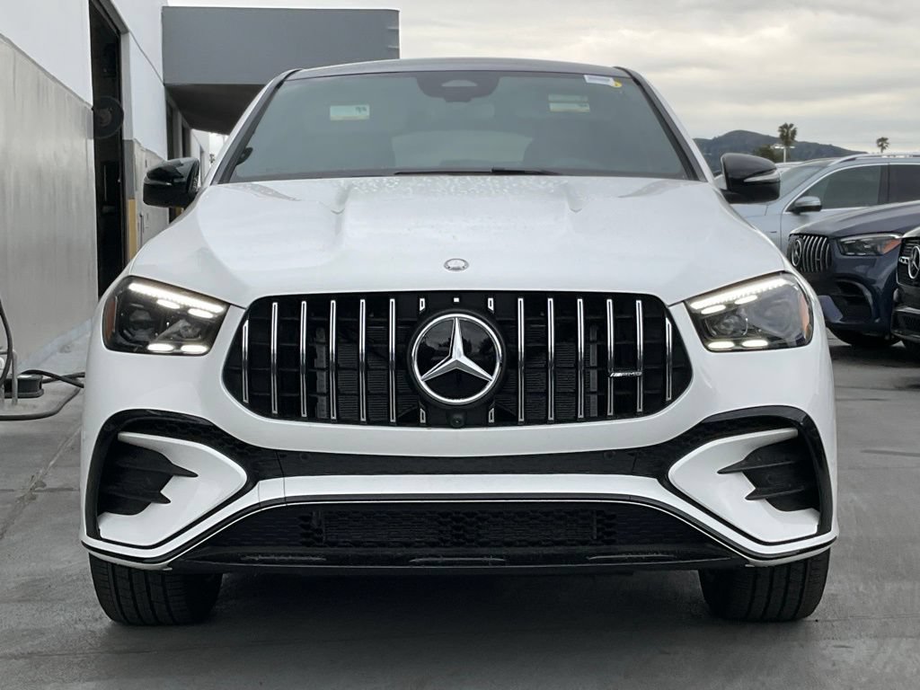 Used 2025 Mercedes-Benz GLE 53 AMG 4MATIC Coupe image 6