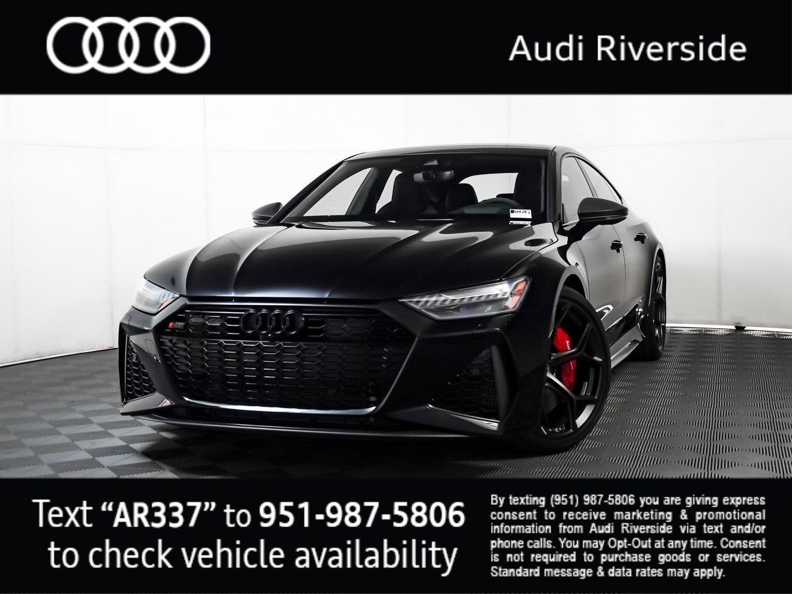 New 2026 Audi RS 7 Performance