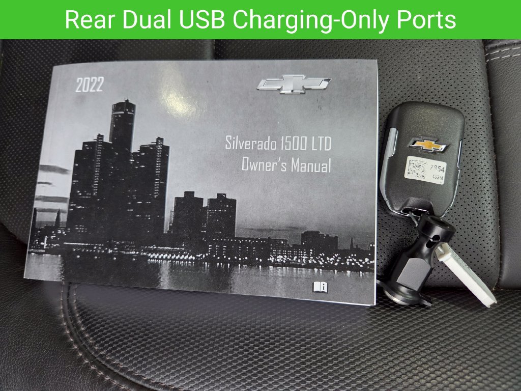 Certified 2022 Chevrolet Silverado 1500 High Country AWD/4WD image 17