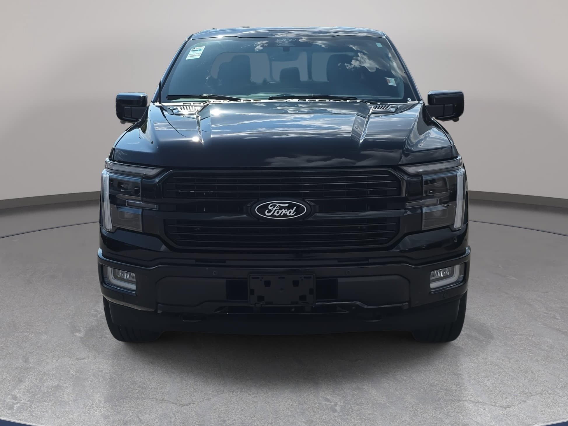 Used 2025 Ford F150 Platinum w/ FX4 Off-Road Package AWD/4WD image 2