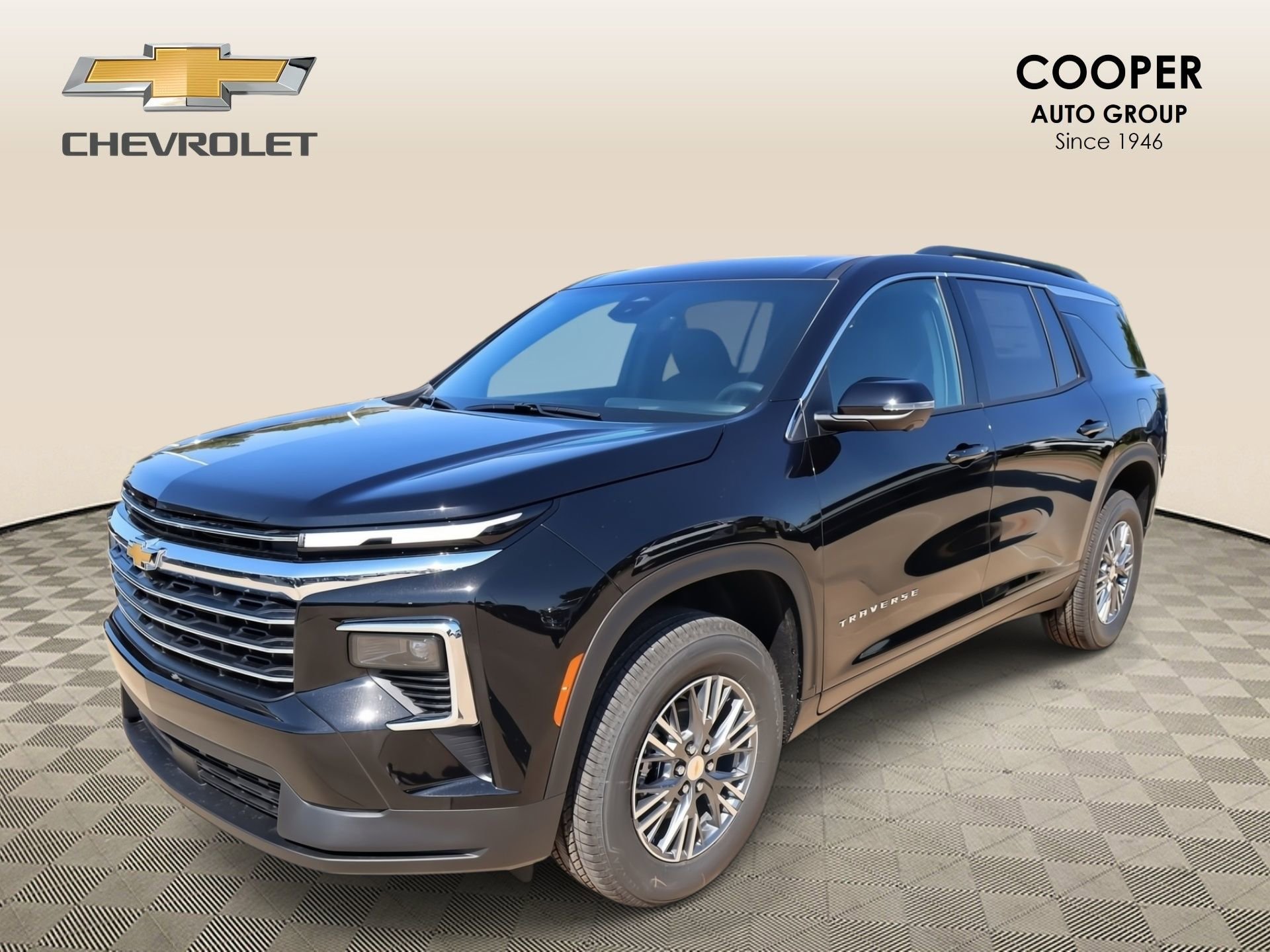 New 2026 Chevrolet Traverse LT w/ Driver Confidence Package FWD image 12