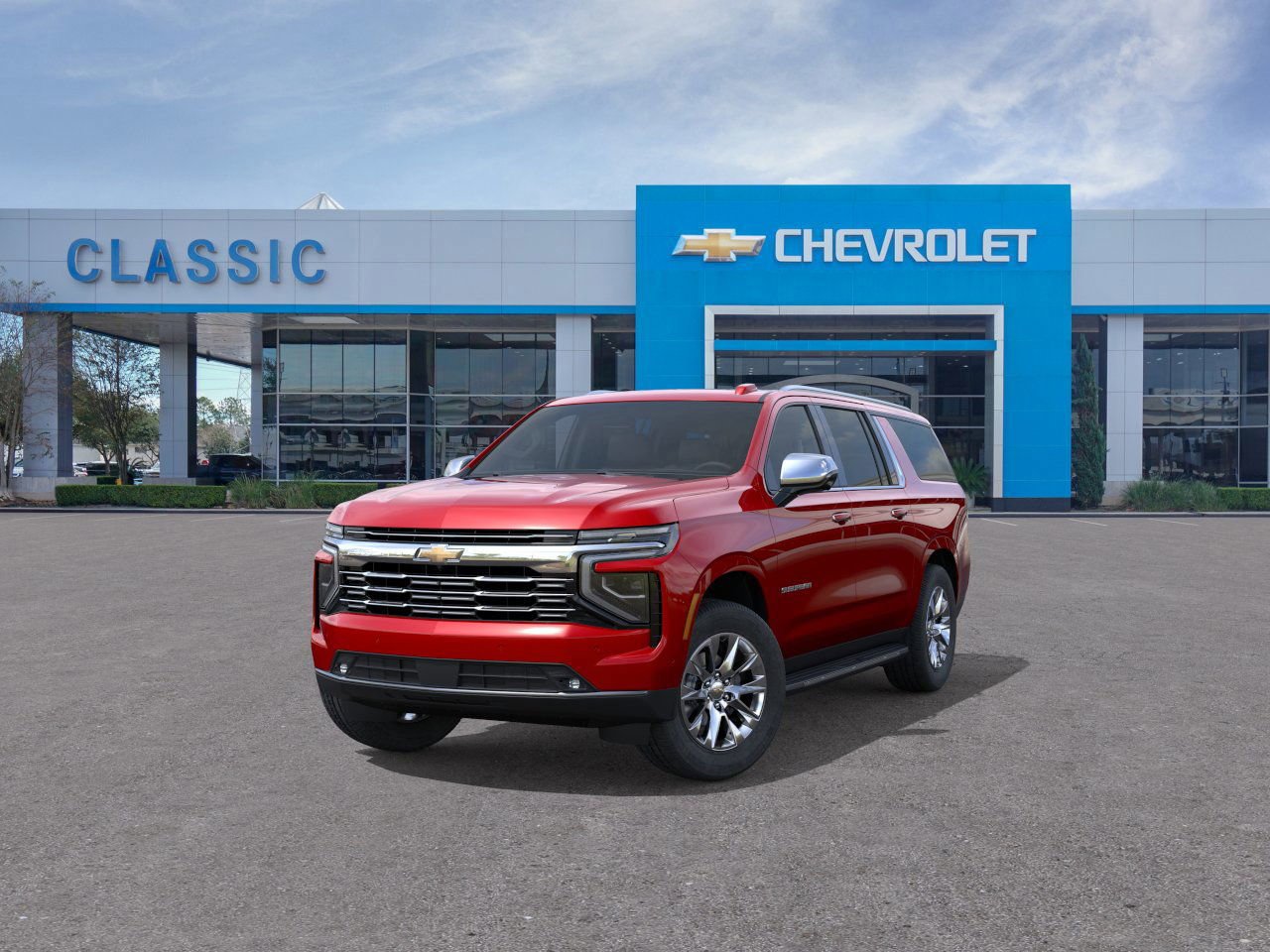 New 2026 Chevrolet Suburban Premier w/ Sun And Tow Package RWD image 8