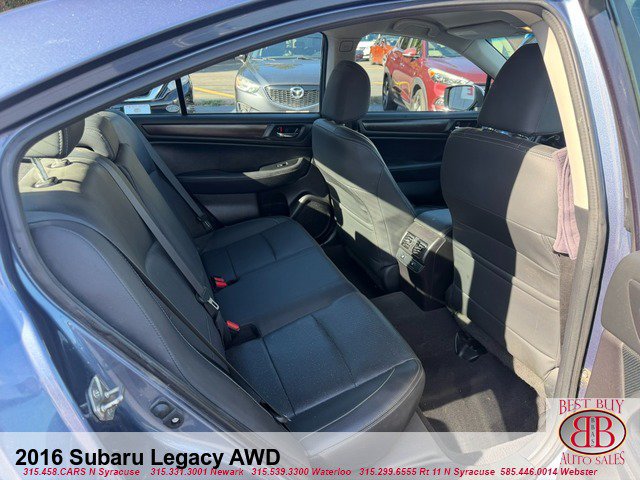 Used 2016 Subaru Legacy 2.5i Limited AWD/4WD image 15