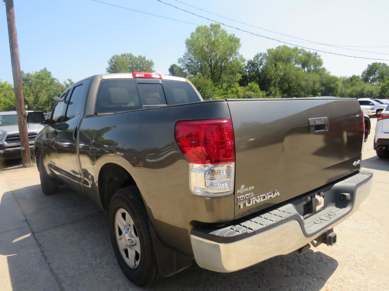 Used 2010 Toyota Tundra 4x4 Double Cab image 7
