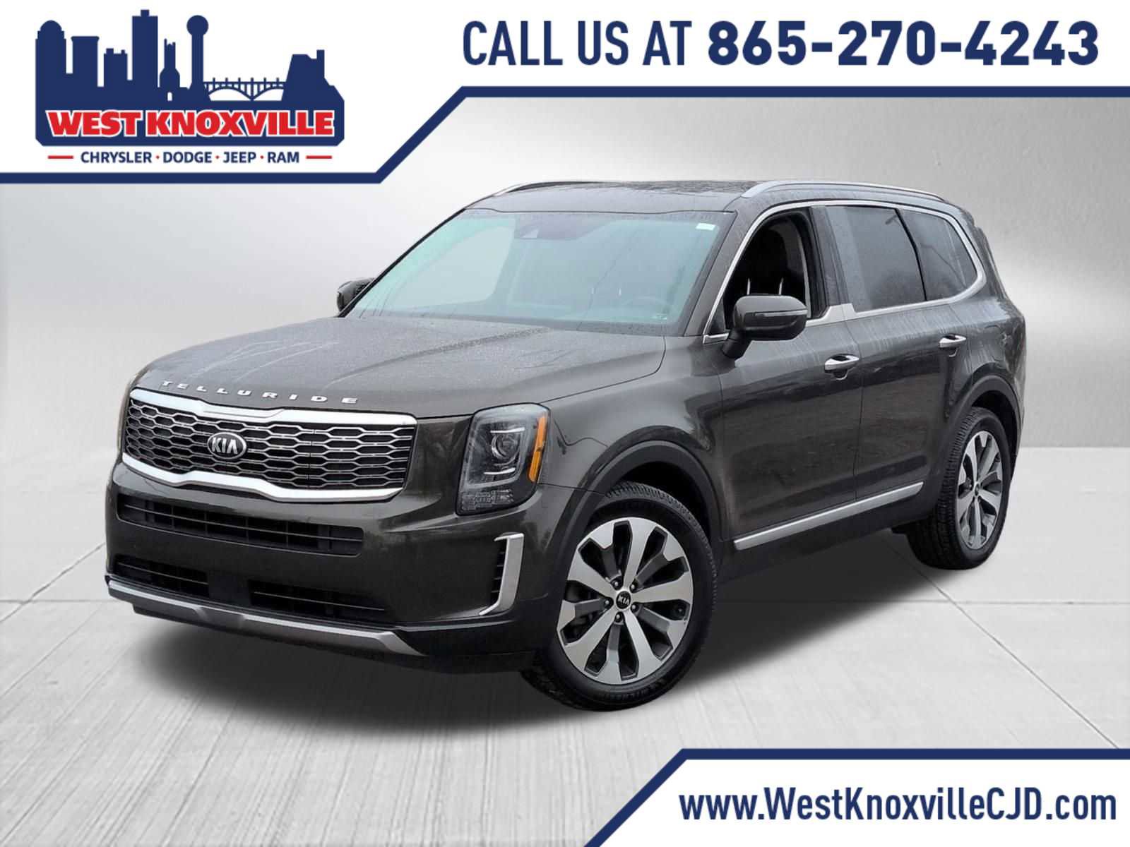 Used 2020 Kia Telluride S image 1