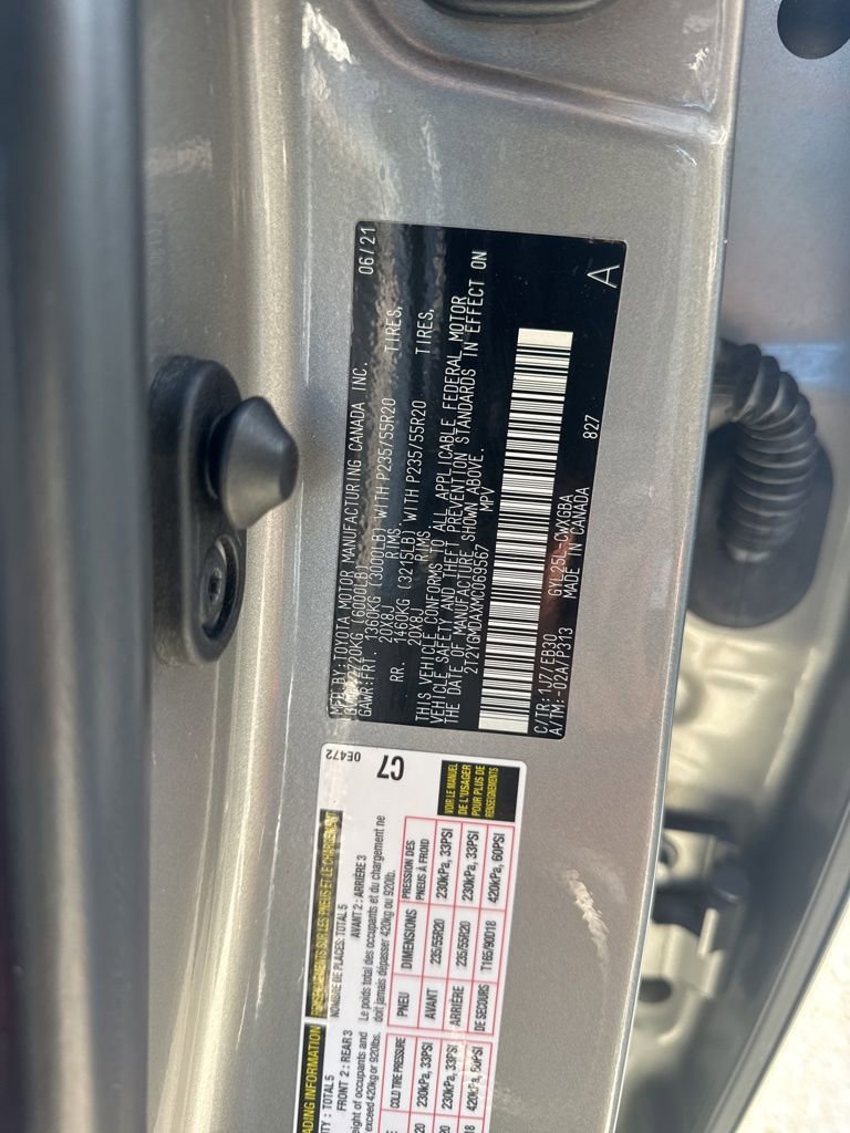 Used 2021 Lexus RX 450h F Sport w/ Cold Weather Package (CT) AWD/4WD image 38