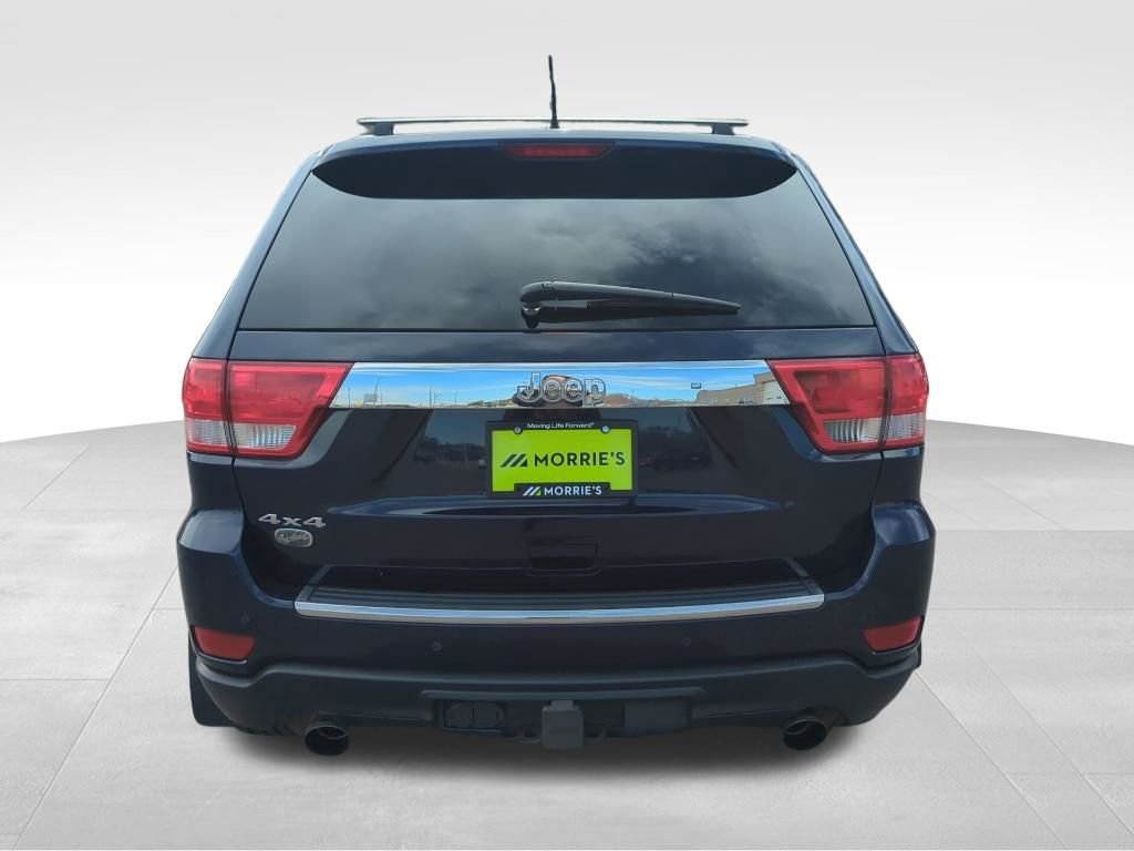 Used 2013 Jeep Grand Cherokee Overland w/ Advance Technology Group image 7