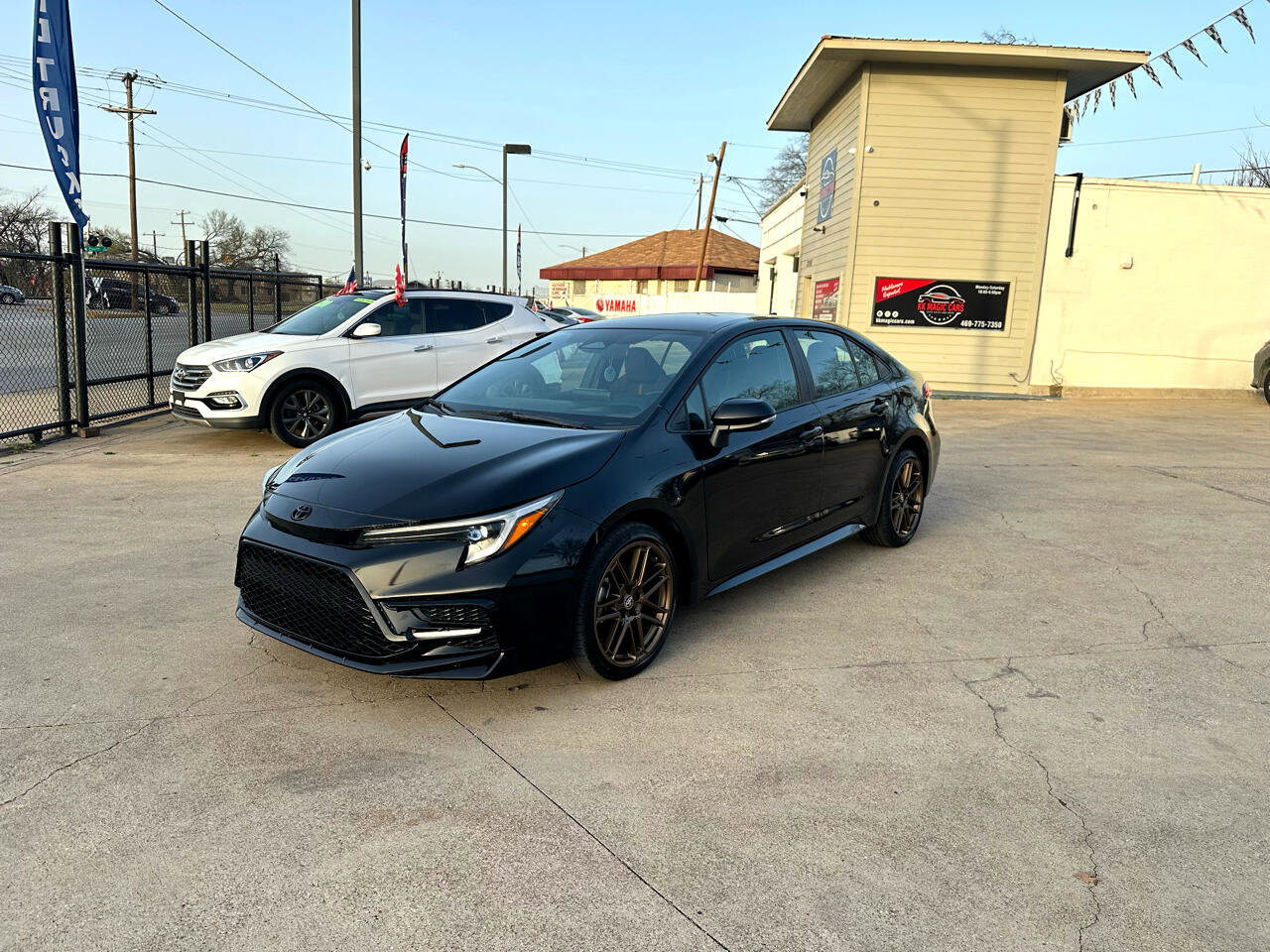 Used 2024 Toyota Corolla Sedan w/ SE Convenience Package image 1