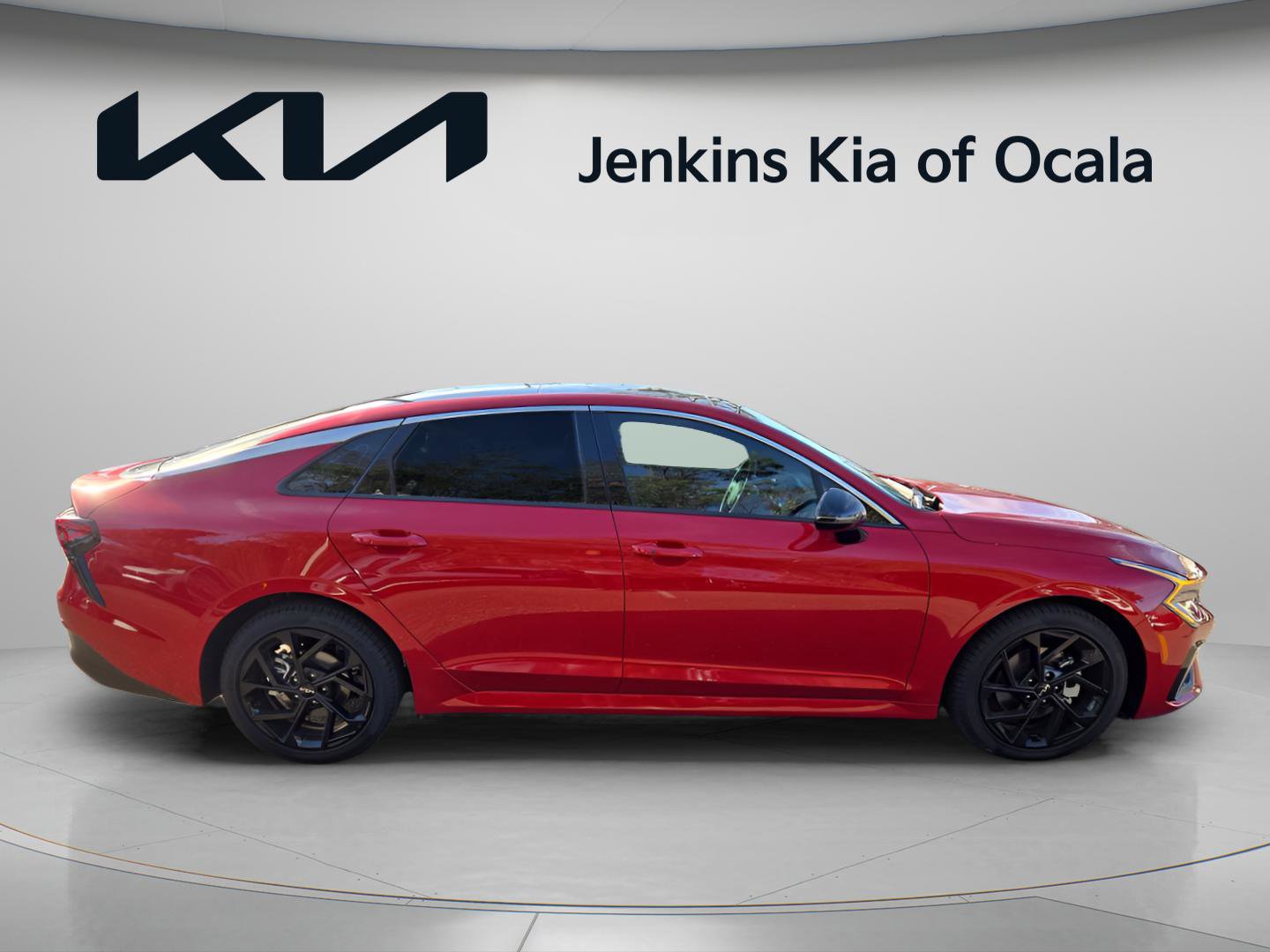New 2026 Kia K5 GT-Line FWD image 3