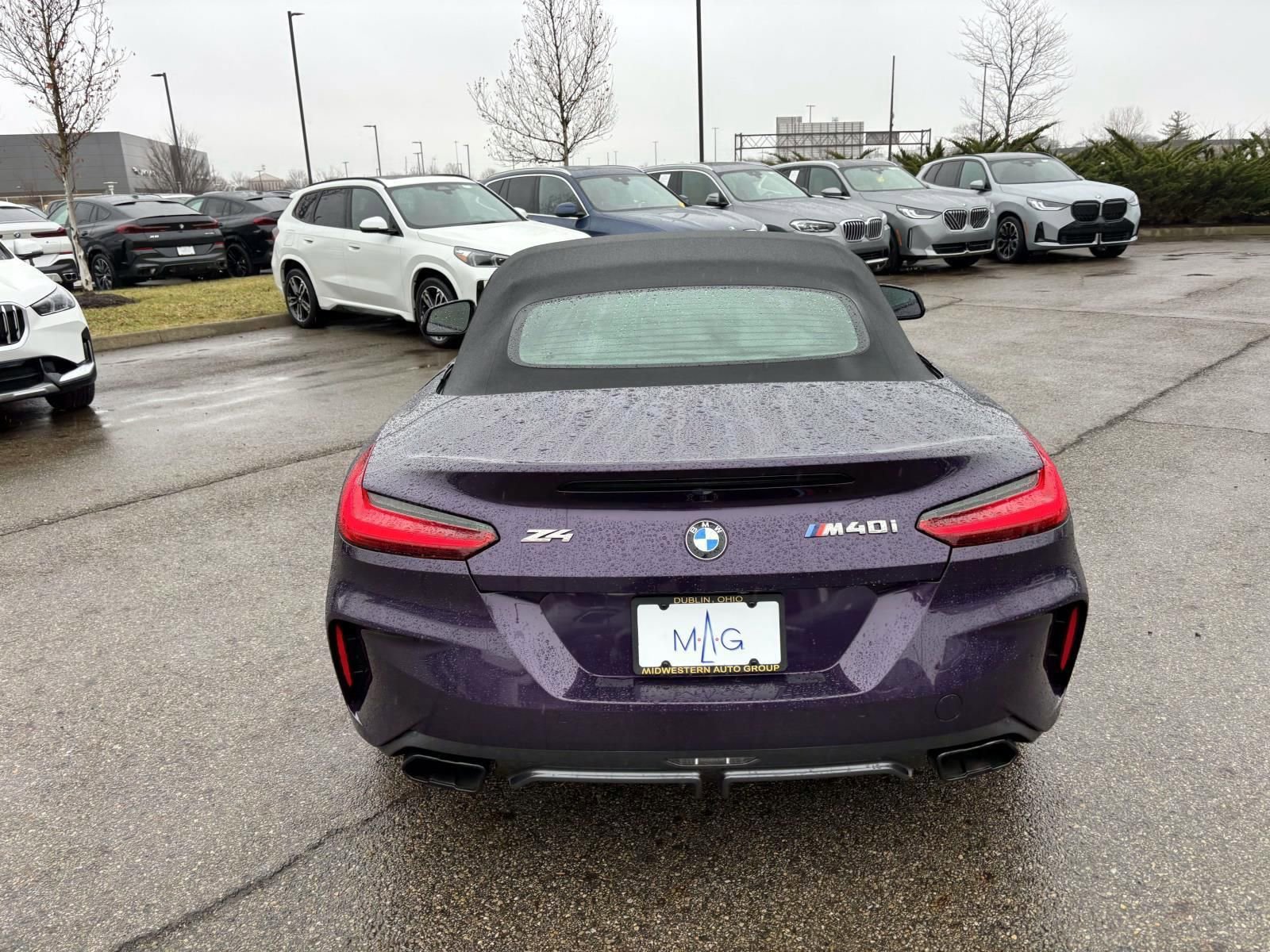 Used 2025 BMW Z4 M40i w/ Premium Package RWD image 6