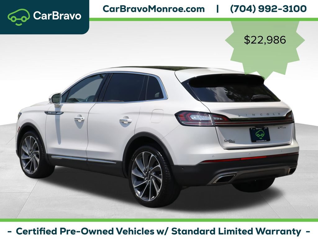 Used 2019 Lincoln Nautilus Reserve AWD/4WD image 4