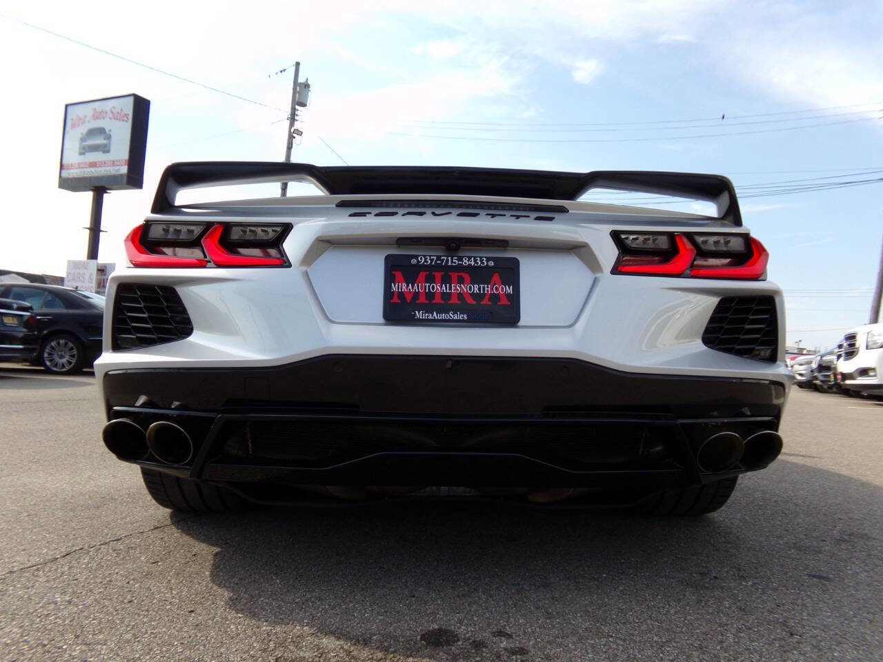 Used 2020 Chevrolet Corvette Stingray Coupe w/ Z51 Performance Package image 7