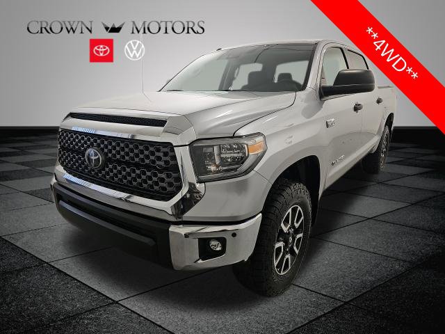 Used 2018 Toyota Tundra SR5 w/ TRD Off Road Package AWD/4WD image 3