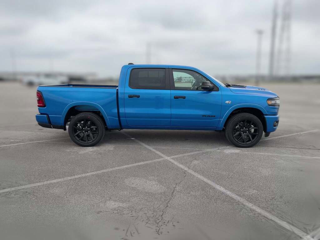 New 2026 RAM 1500 Laramie w/ Night Edition image 14