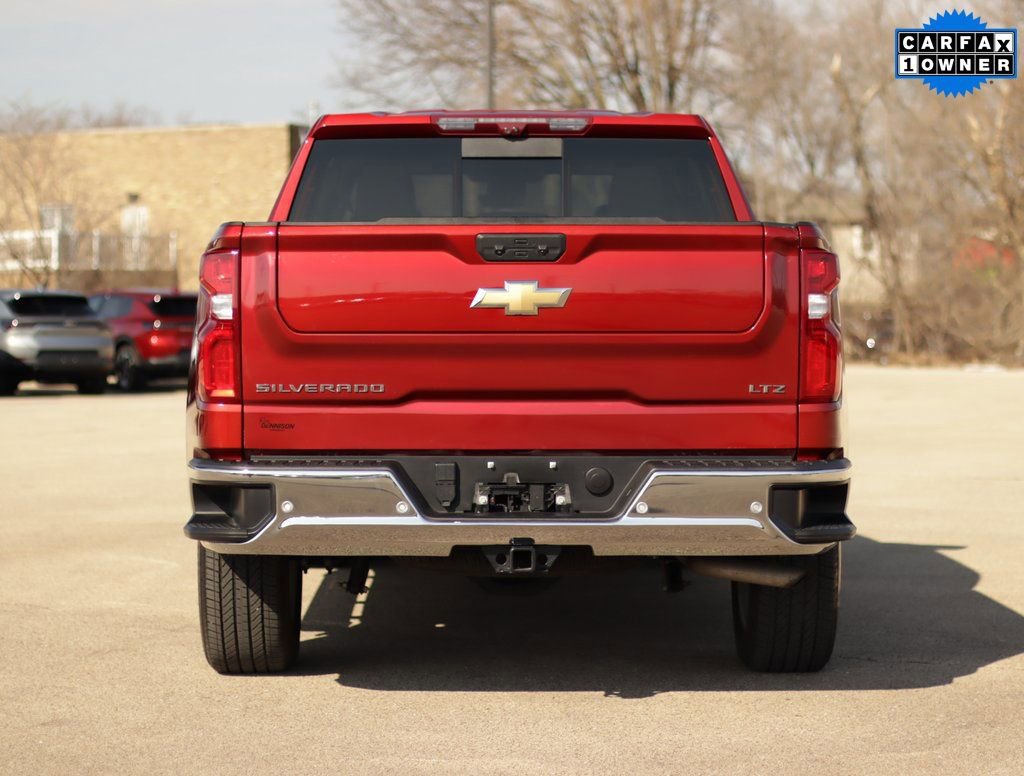 Used 2024 Chevrolet Silverado 1500 LTZ w/ Technology Package image 6