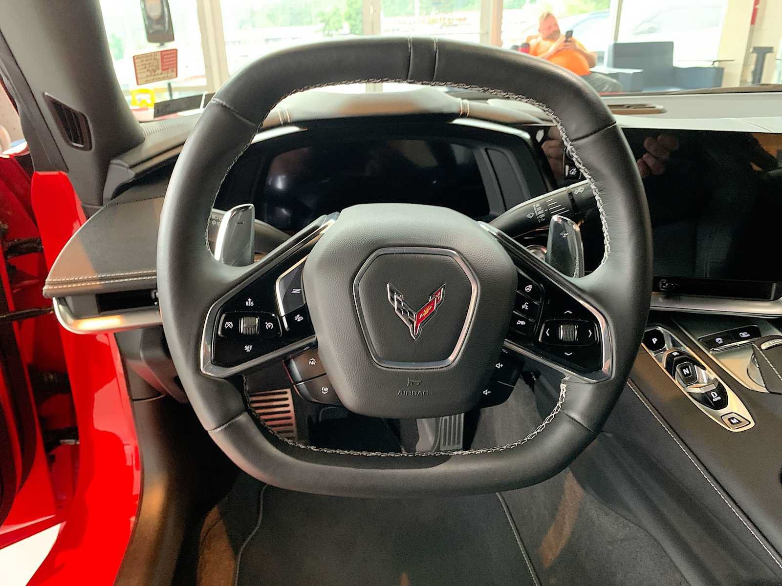 Certified 2024 Chevrolet Corvette Stingray Preferred Cpe w/ Z51 Performance Package RWD image 11