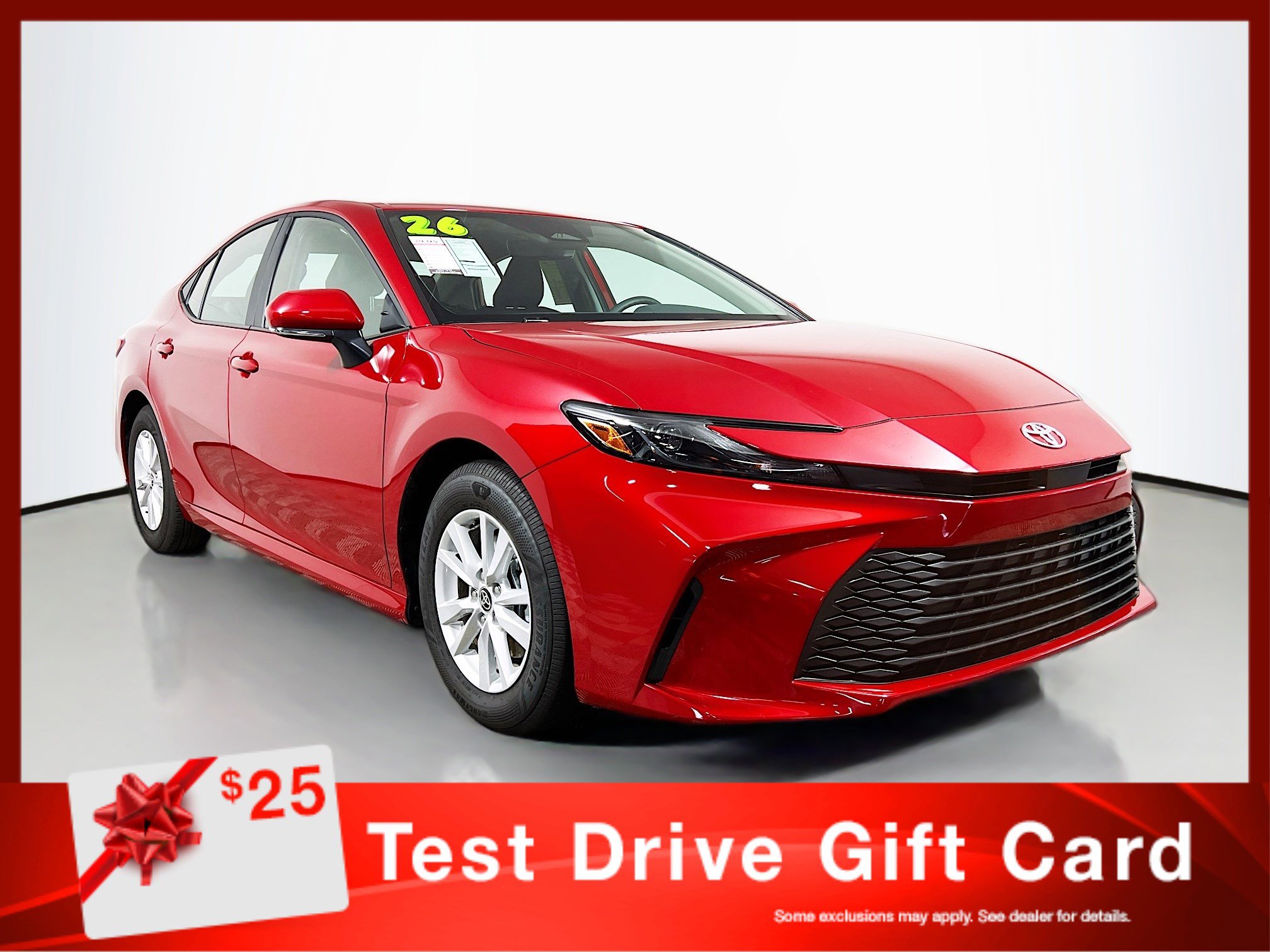 Used 2026 Toyota Camry LE image 1