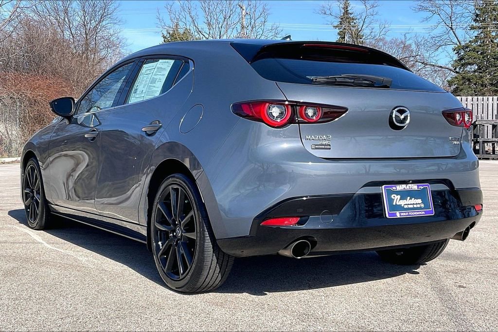 Used 2023 MAZDA MAZDA3 AWD 2.5 Turbo Hatchback image 10