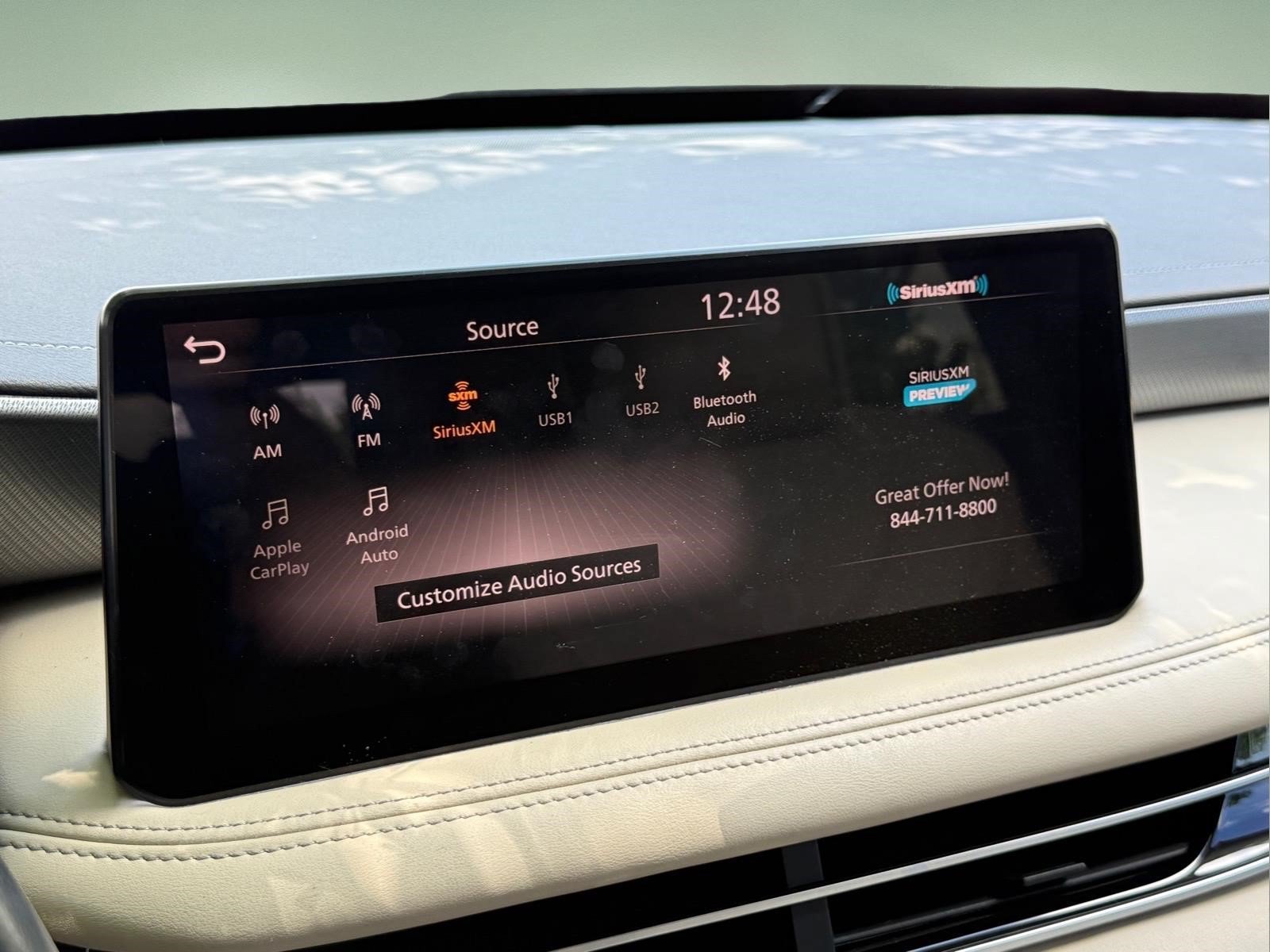 Used 2023 INFINITI QX60 Luxe FWD image 27