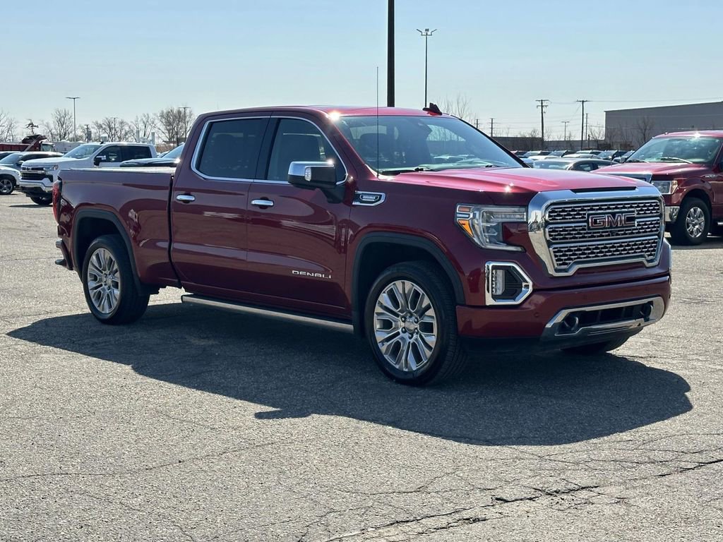 Certified 2020 GMC Sierra 1500 Denali w/ Denali Ultimate Package image 7