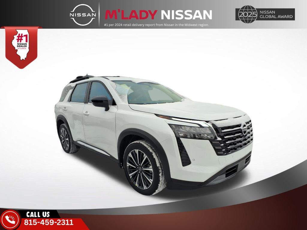 New 2026 Nissan Pathfinder Platinum
