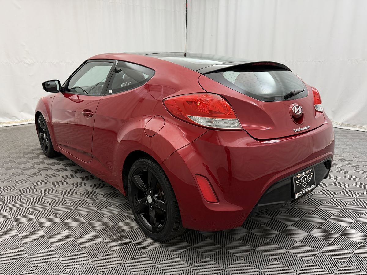 Used 2014 Hyundai Veloster w/ Style Package 02 FWD image 7