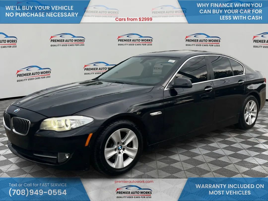 Used 2013 BMW 528i xDrive Sedan image 1