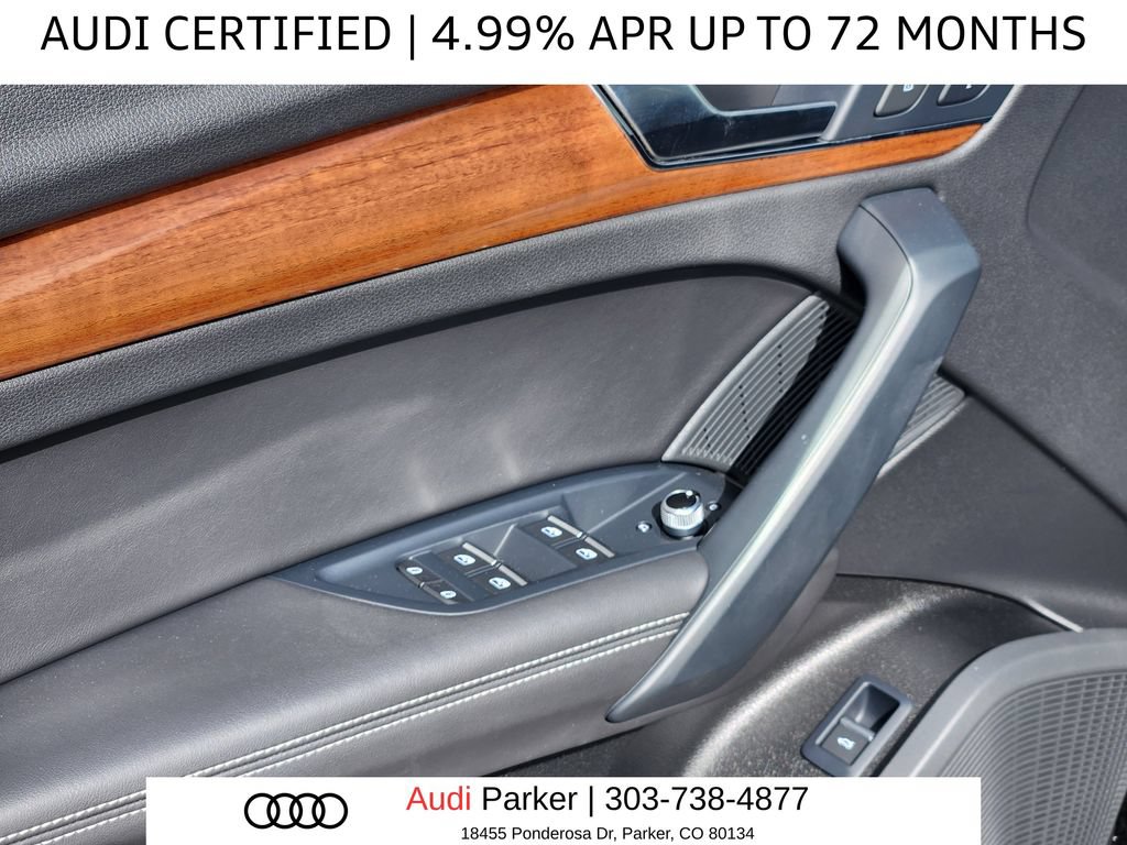 Certified 2023 Audi Q5 2.0T Prestige w/ Prestige Package AWD/4WD image 6