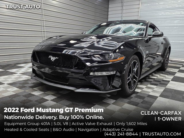 Used 2022 Ford Mustang GT Premium w/ Equipment Group 401A RWD video 1