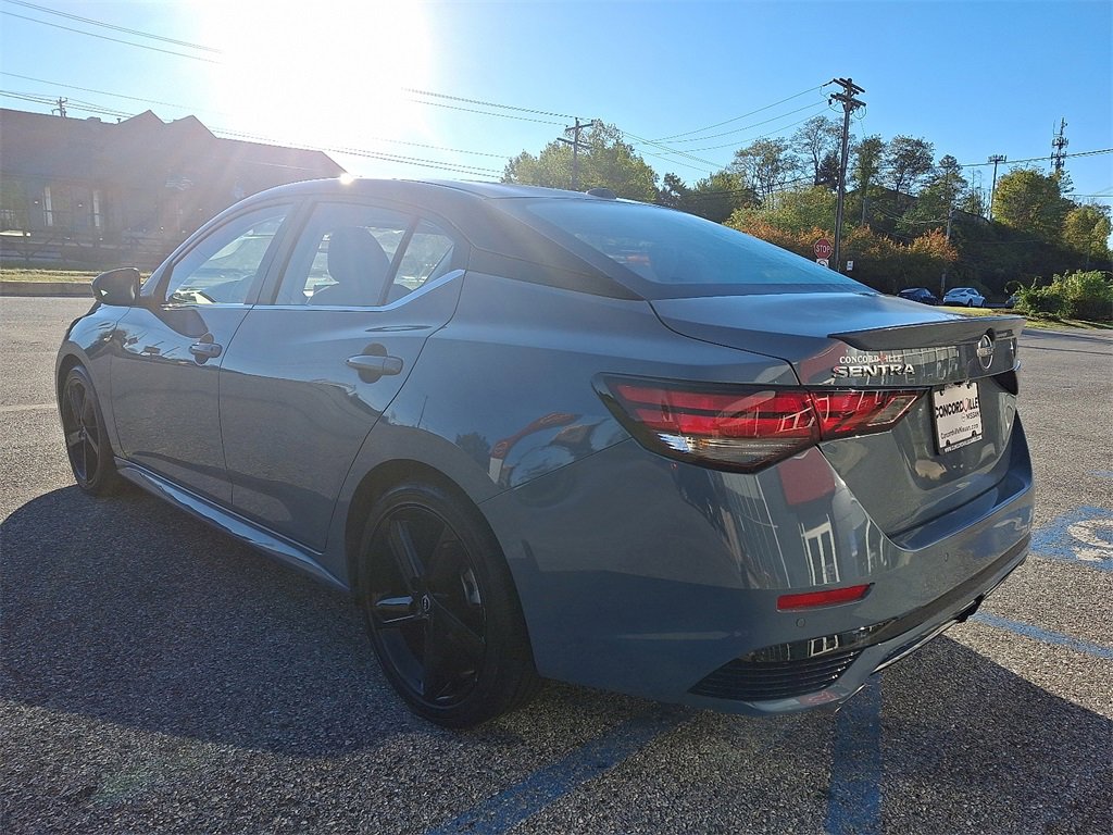 Certified 2024 Nissan Sentra SR image 5