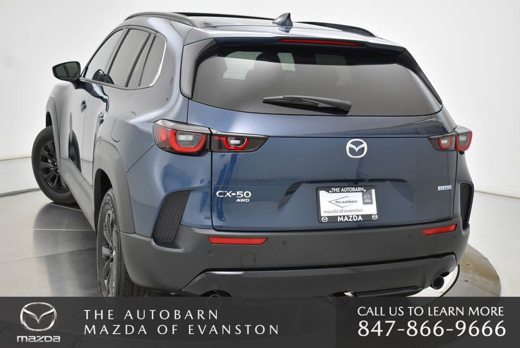 New 2026 MAZDA CX-50 AWD 2.5 Hybrid w/ Cargo Package image 7