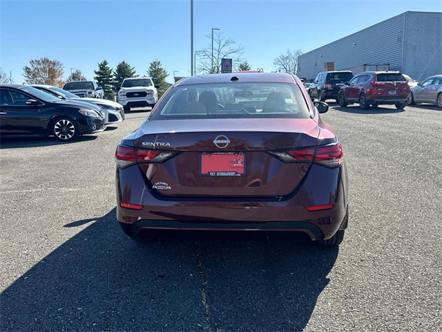 New 2025 Nissan Sentra SV w/ SV Premium Package image 4