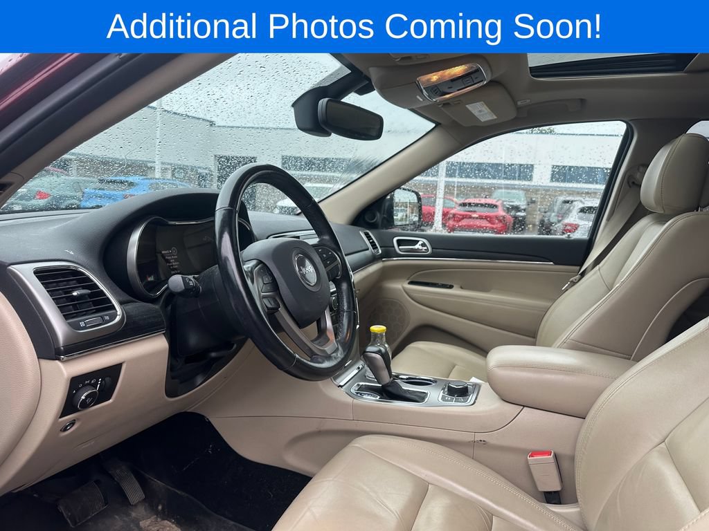 Used 2020 Jeep Grand Cherokee Limited AWD/4WD image 7