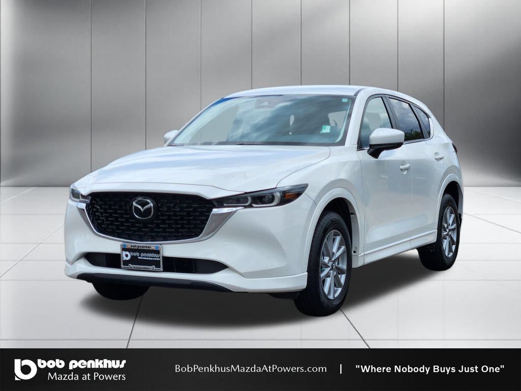 Used 2024 MAZDA CX-5 AWD 2.5 S w/ Select Package image 23