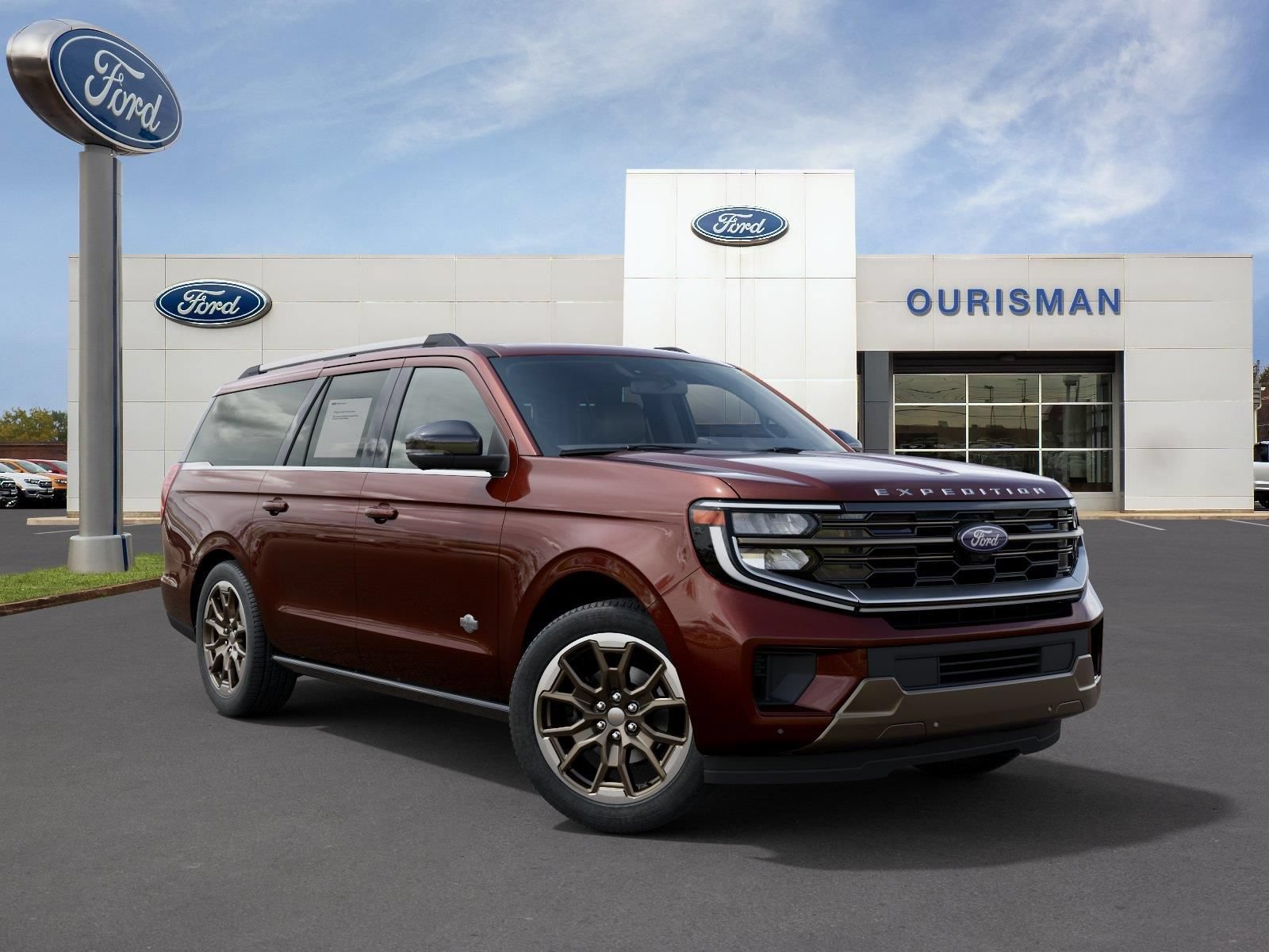 New 2027 Ford Expedition Max King Ranch