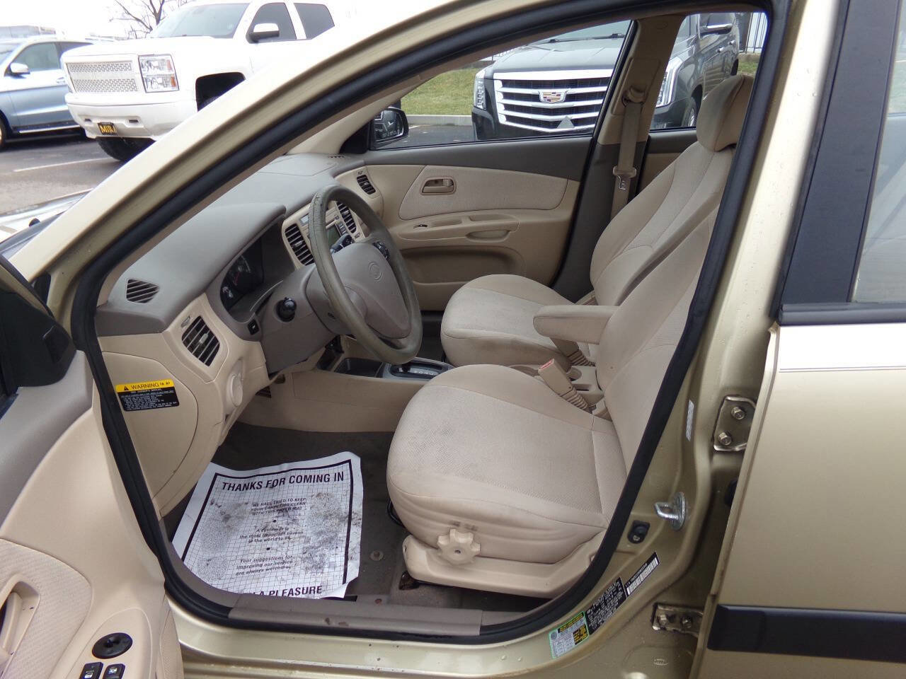 Used 2009 Kia Rio LX w/ PWR Pkg image 12