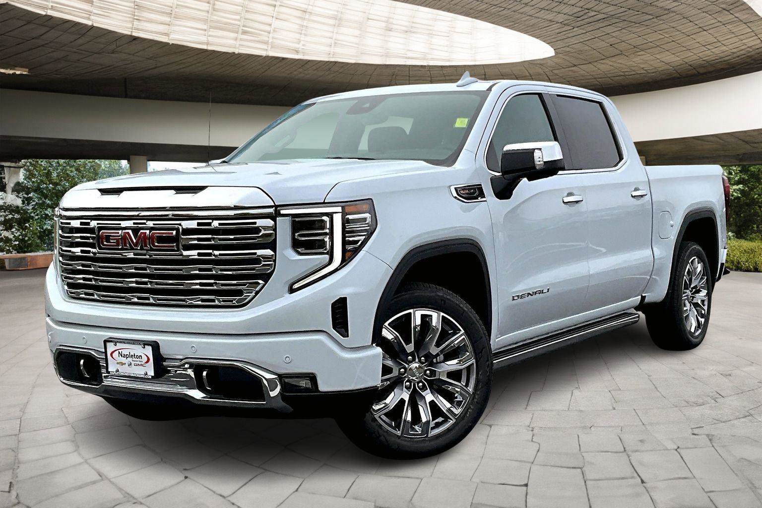 New 2026 GMC Sierra 1500 Denali w/ Denali Reserve Package
