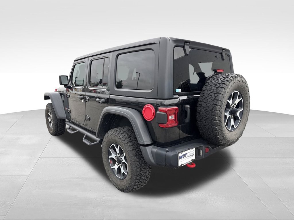 Used 2022 Jeep Wrangler Unlimited Rubicon w/ Dual Top Group AWD/4WD image 7