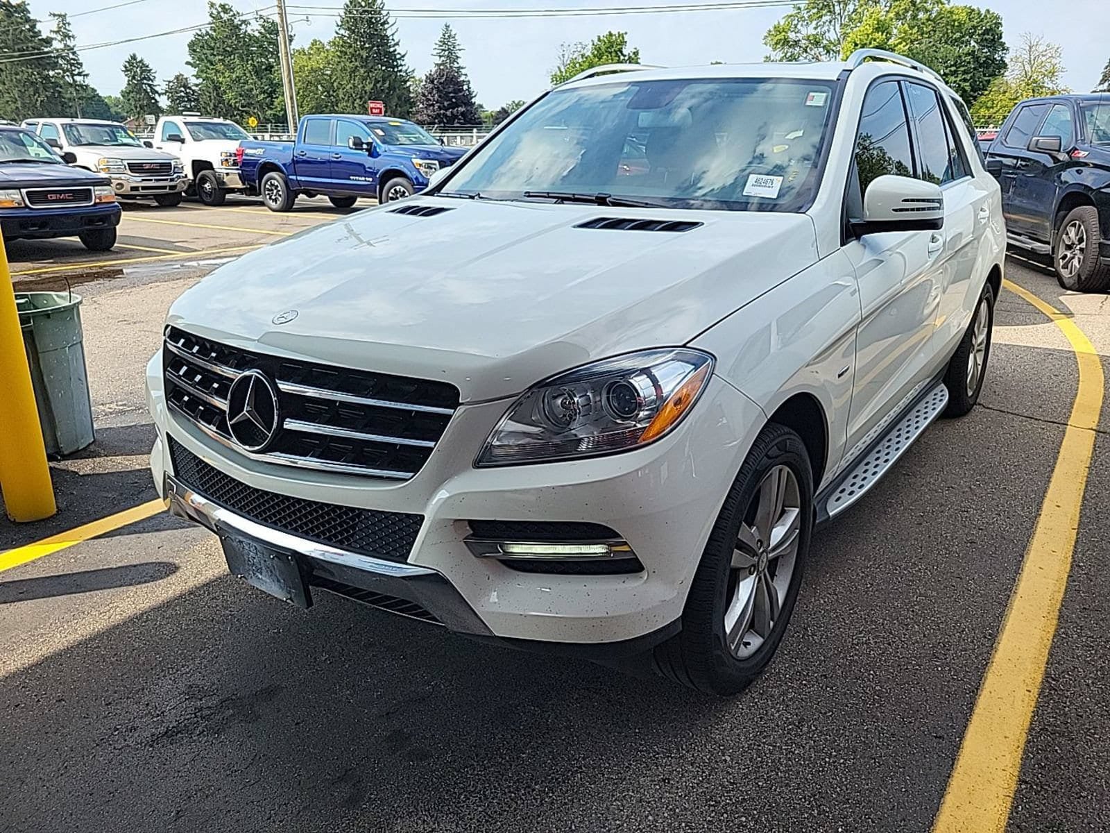 Used 2012 Mercedes-Benz ML 350 4MATIC
