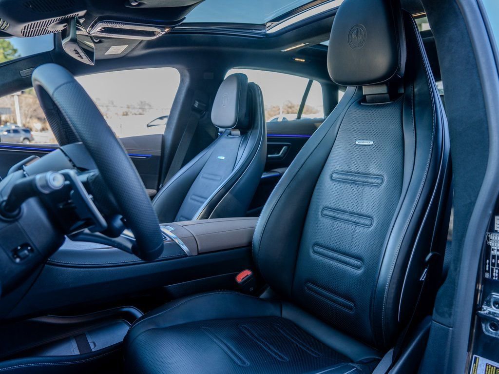 Used 2023 Mercedes-Benz EQS AMG 4MATIC w/ Trim Level Package image 19