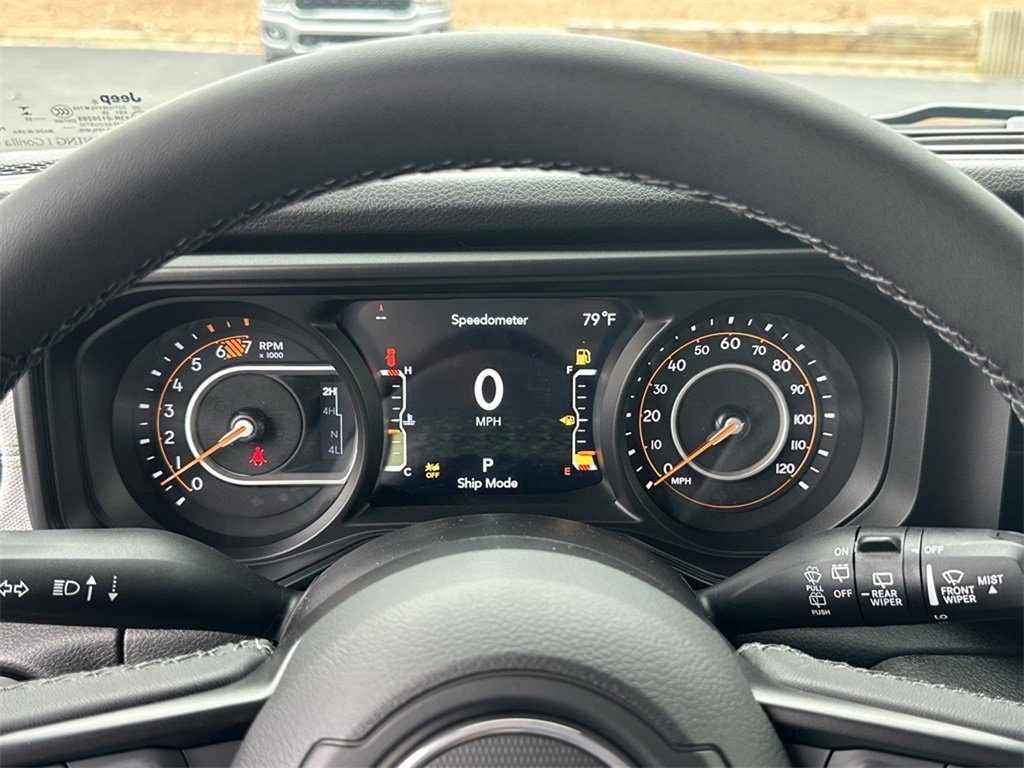 New 2025 Jeep Wrangler Sport S image 21