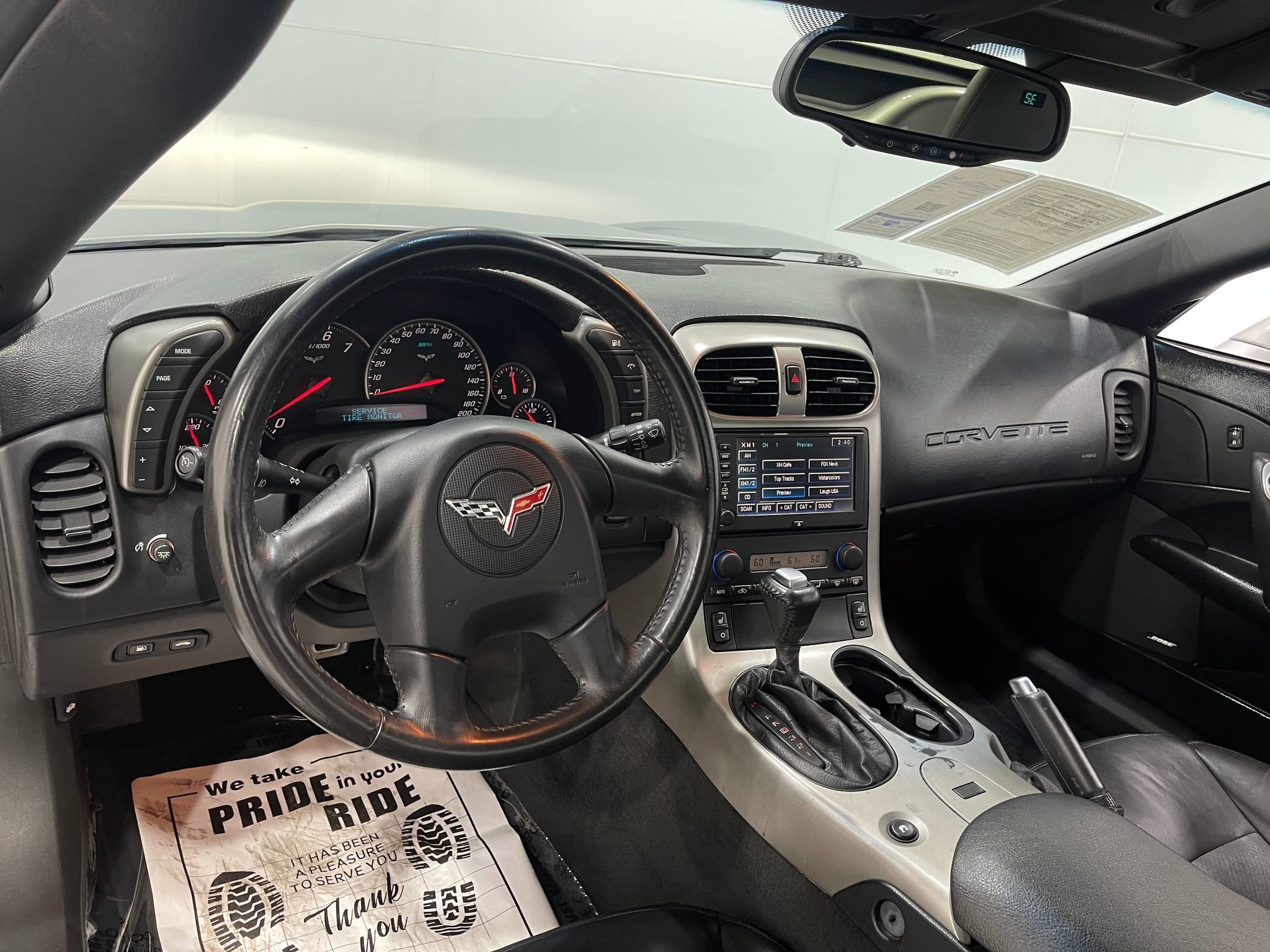 Used 2005 Chevrolet Corvette Convertible w/ Preferred Equipment Group image 16