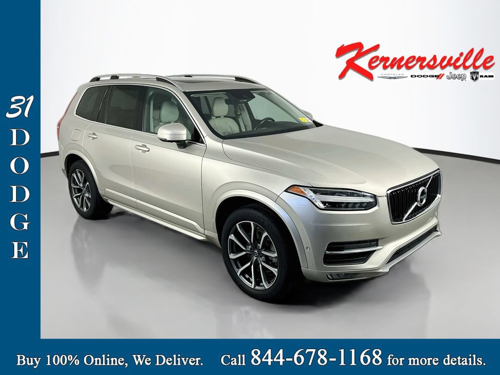 Used 2018 Volvo XC90 T6 Momentum w/ Convenience Package AWD/4WD image 1