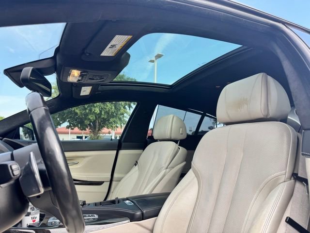 Used 2015 BMW 640i Gran Coupe RWD image 24