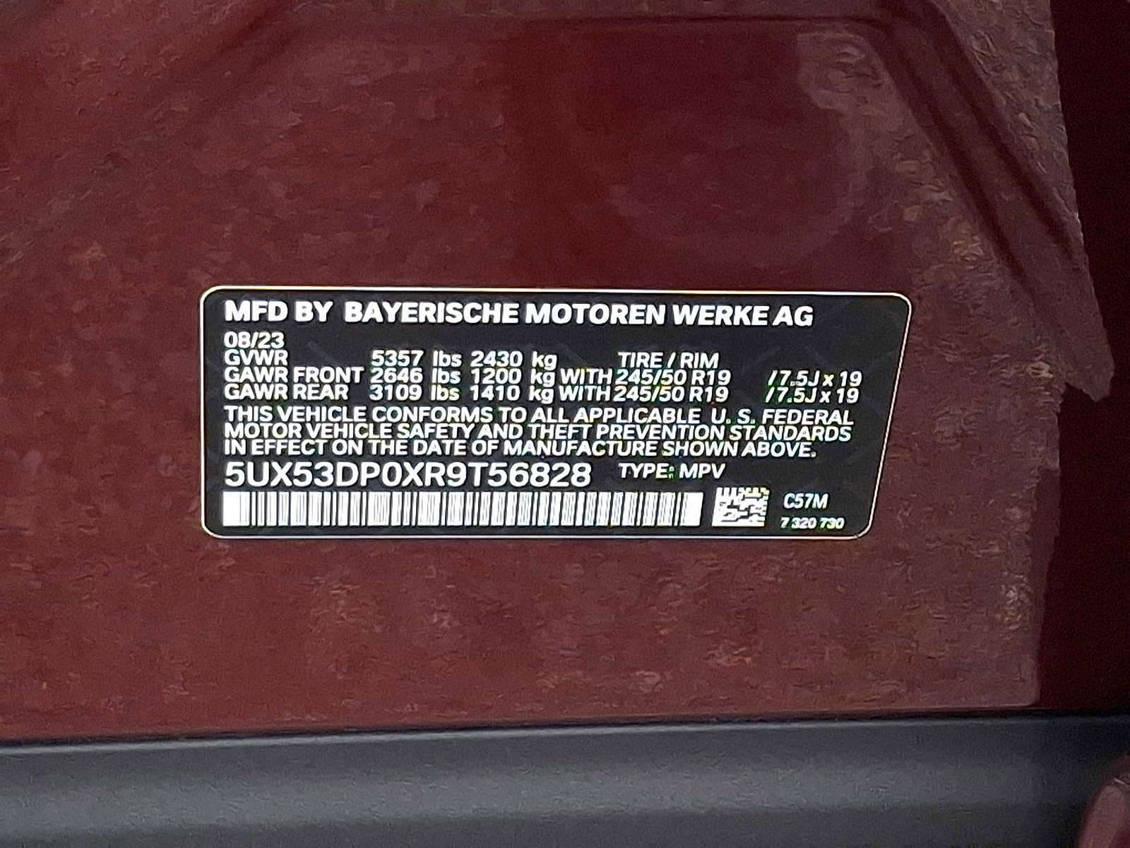 Certified 2024 BMW X3 xDrive30i w/ Premium Package image 27