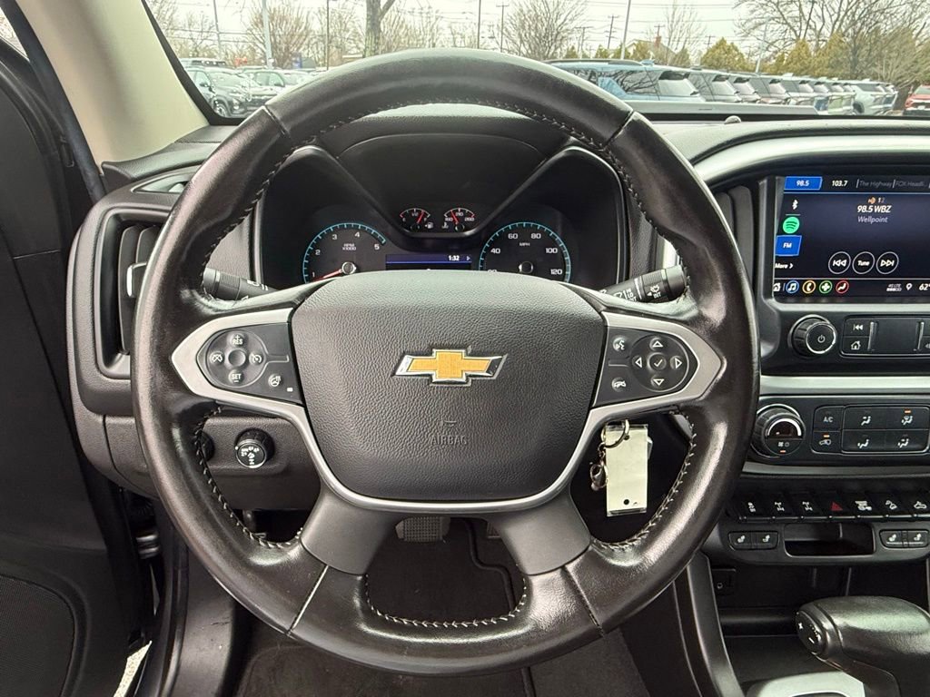 Used 2020 Chevrolet Colorado ZR2 w/ ZR2 Dusk Special Edition AWD/4WD image 16