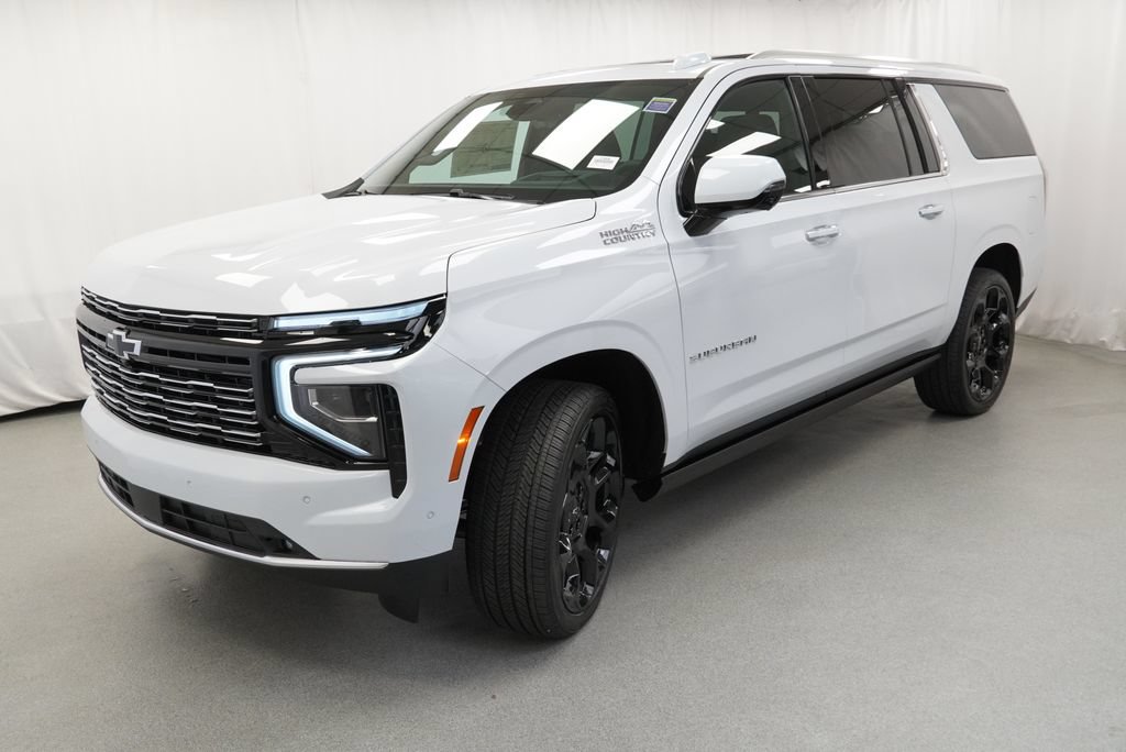New 2026 Chevrolet Suburban High Country AWD/4WD image 4
