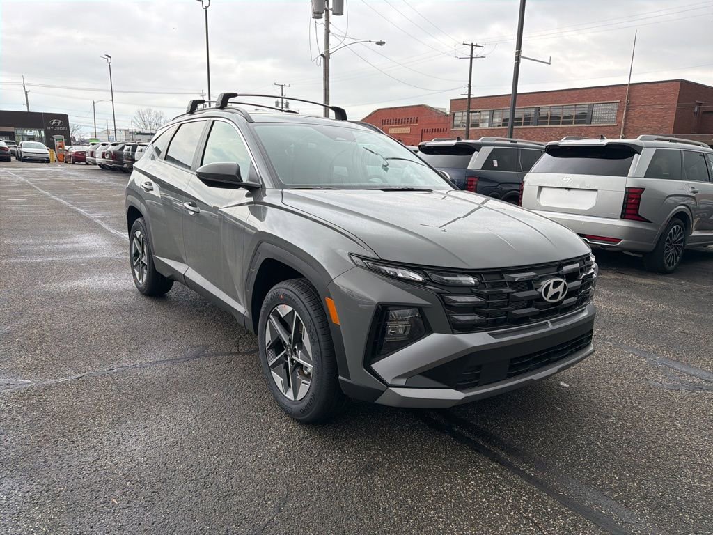 New 2026 Hyundai Tucson SEL AWD/4WD video 1